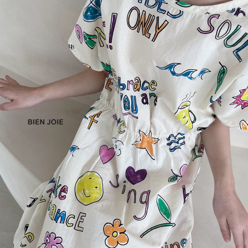 BIEN JOIE - Korean Children Fashion - #Kfashion4kids - Benti One-piece - 5