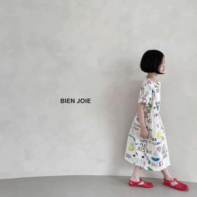 BIEN JOIE - Korean Children Fashion - #Kfashion4kids - Benti One-piece - 6