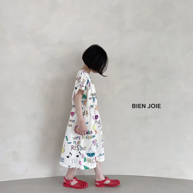 BIEN JOIE - Korean Children Fashion - #Kfashion4kids - Benti One-piece - 7