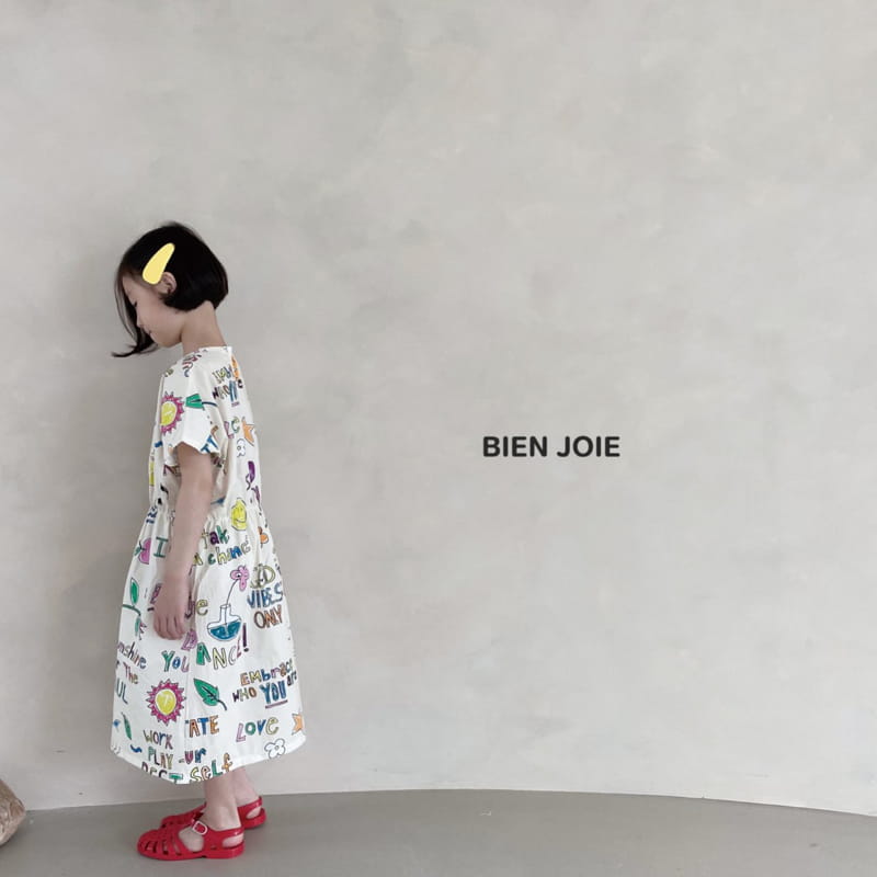 BIEN JOIE - Korean Children Fashion - #Kfashion4kids - Benti One-piece - 8