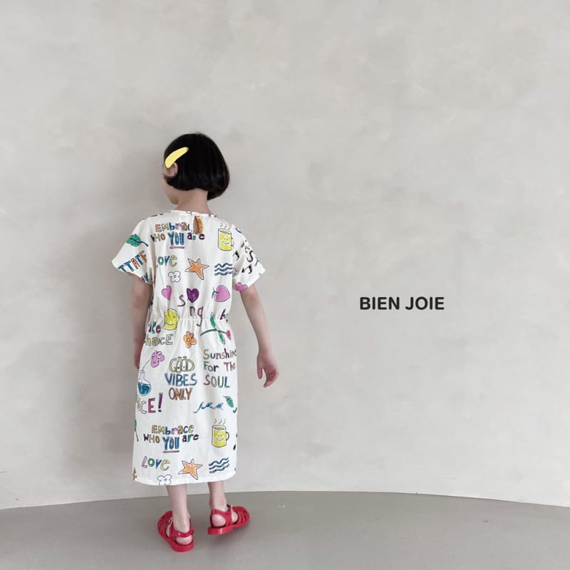 BIEN JOIE - Korean Children Fashion - #Kfashion4kids - Benti One-piece - 9