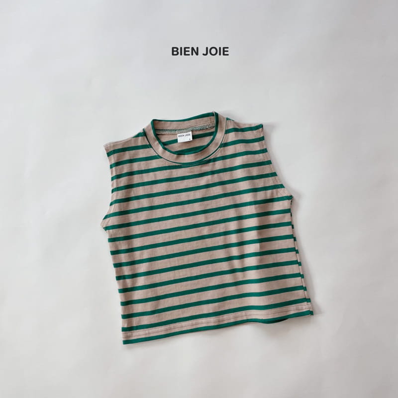 BIEN JOIE - Korean Children Fashion - #Kfashion4kids - Slide Sleeveless Tee - 3