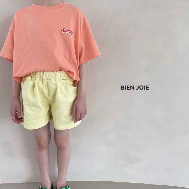 BIEN JOIE - Korean Children Fashion - #Kfashion4kids - Moment Shorts