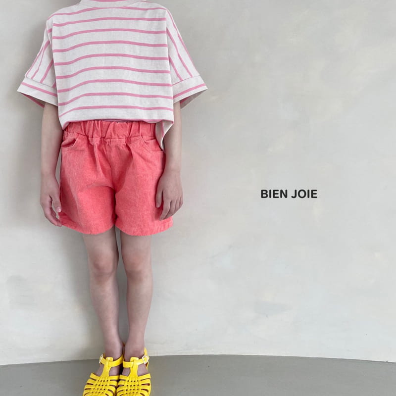 BIEN JOIE - Korean Children Fashion - #Kfashion4kids - Moment Shorts - 10