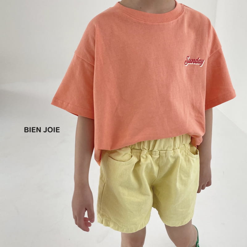 BIEN JOIE - Korean Children Fashion - #Kfashion4kids - Moment Shorts - 5