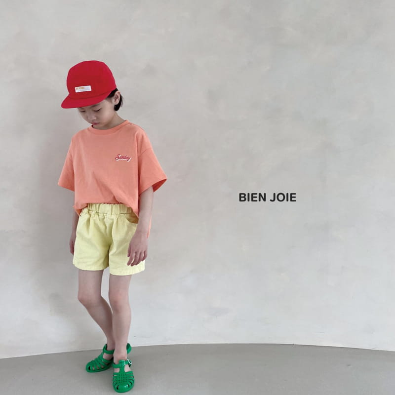 BIEN JOIE - Korean Children Fashion - #Kfashion4kids - Moment Shorts - 6