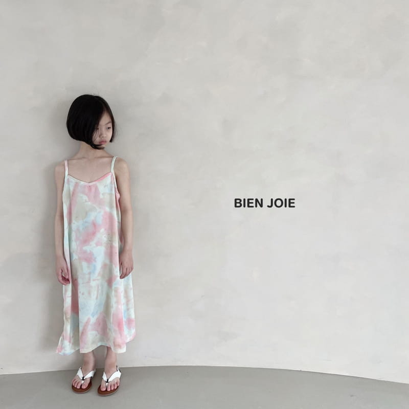BIEN JOIE - Korean Children Fashion - #Kfashion4kids - Watercolor One-piece