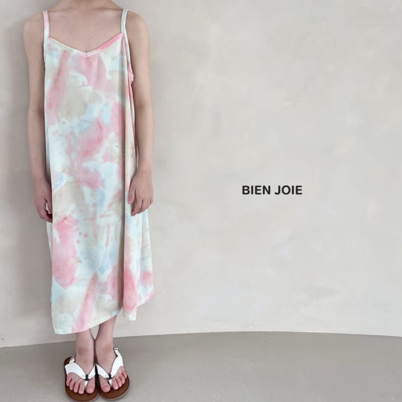 BIEN JOIE - Korean Children Fashion - #Kfashion4kids - Watercolor One-piece - 11