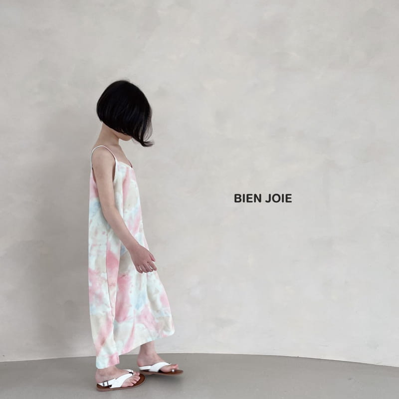 BIEN JOIE - Korean Children Fashion - #Kfashion4kids - Watercolor One-piece - 12