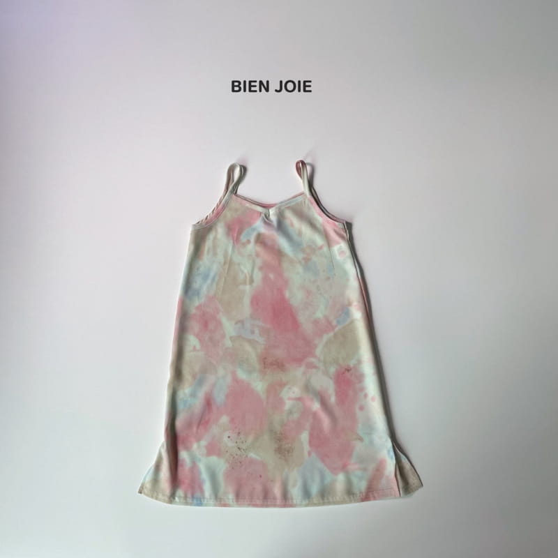 BIEN JOIE - Korean Children Fashion - #Kfashion4kids - Watercolor One-piece - 2