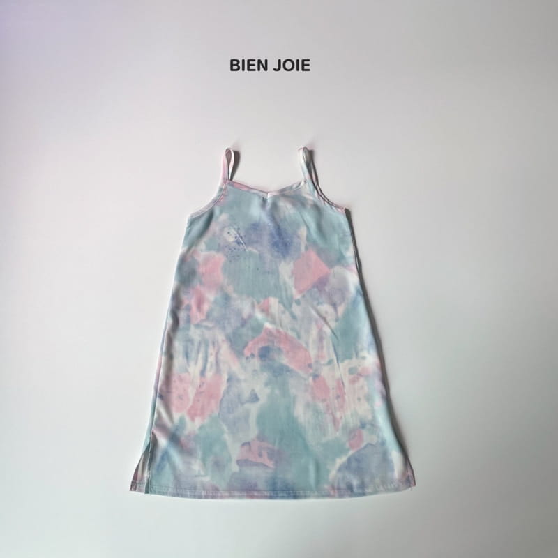 BIEN JOIE - Korean Children Fashion - #Kfashion4kids - Watercolor One-piece - 3