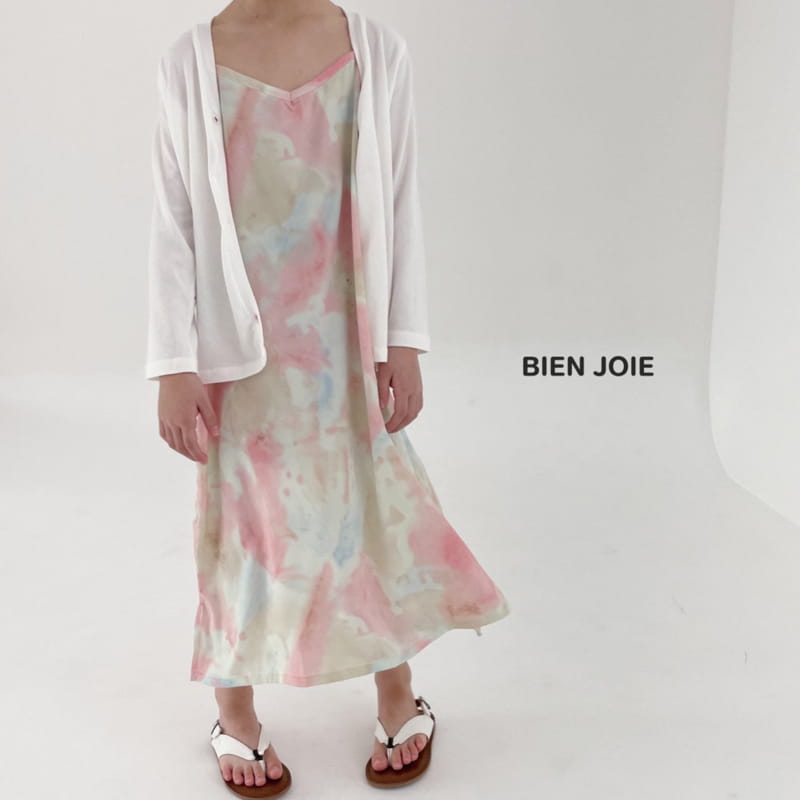BIEN JOIE - Korean Children Fashion - #Kfashion4kids - Watercolor One-piece - 4