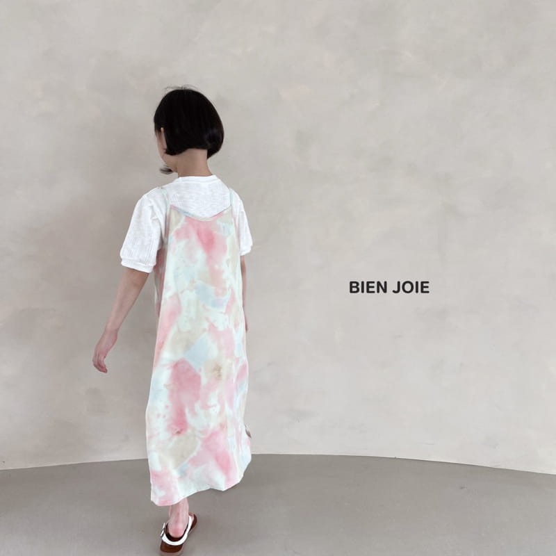 BIEN JOIE - Korean Children Fashion - #Kfashion4kids - Watercolor One-piece - 6
