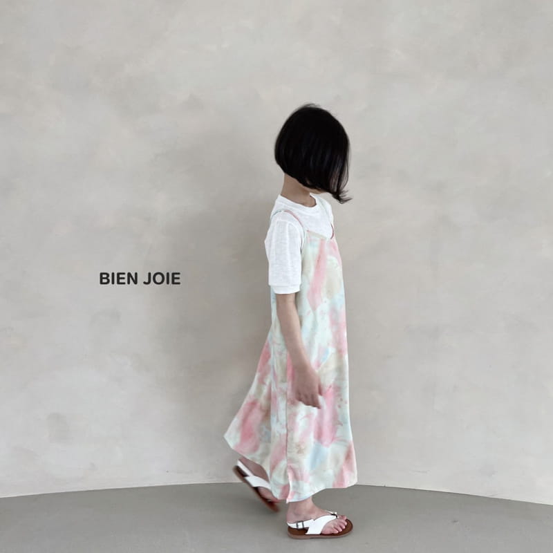 BIEN JOIE - Korean Children Fashion - #Kfashion4kids - Watercolor One-piece - 7
