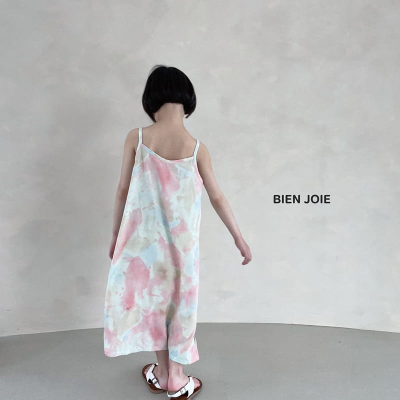 BIEN JOIE - Korean Children Fashion - #Kfashion4kids - Watercolor One-piece - 8