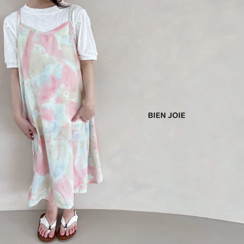 BIEN JOIE - Korean Children Fashion - #Kfashion4kids - Watercolor One-piece - 9