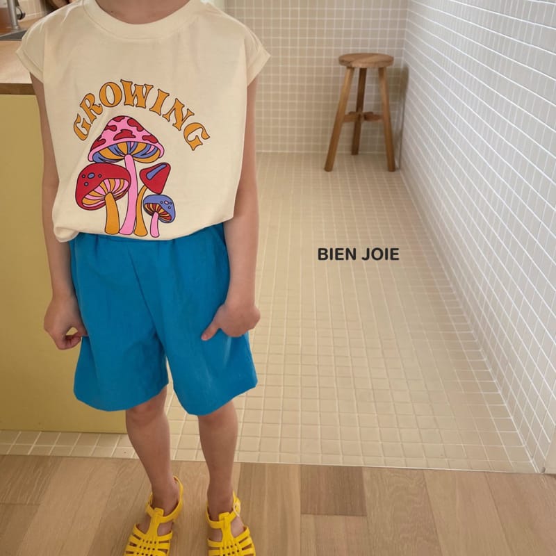 BIEN JOIE - Korean Children Fashion - #Kfashion4kids - Growing Sleeveless Tee - 11