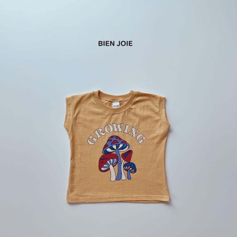BIEN JOIE - Korean Children Fashion - #Kfashion4kids - Growing Sleeveless Tee - 2