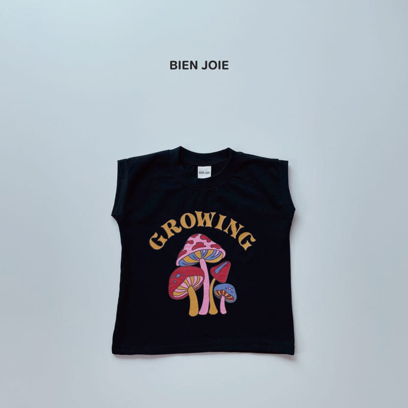 BIEN JOIE - Korean Children Fashion - #Kfashion4kids - Growing Sleeveless Tee - 3