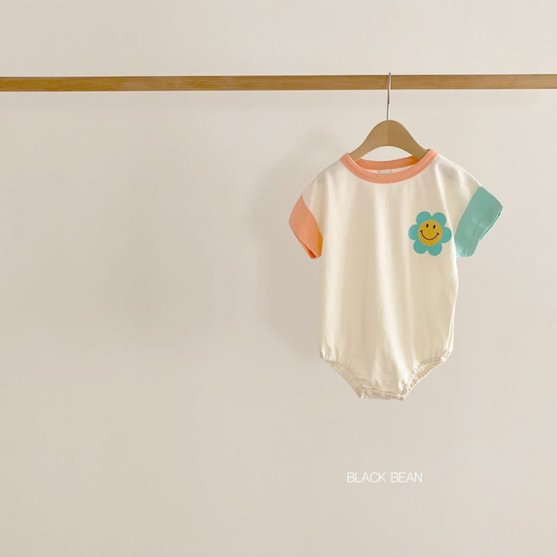 BLACK BEAN - Korean Children Fashion - #Kfashion4kids - Flower Bodysuit - 2