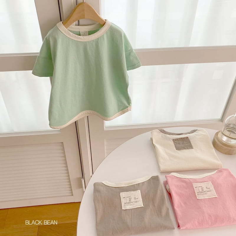 BLACK BEAN - Korean Children Fashion - #Kfashion4kids - Care Rappa Tee