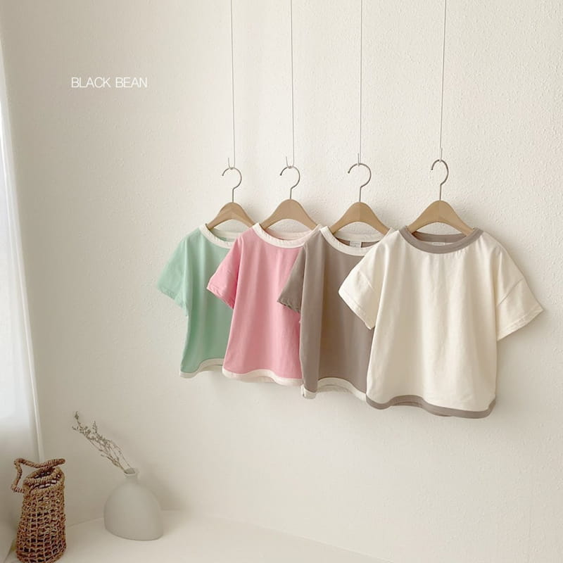 BLACK BEAN - Korean Children Fashion - #Kfashion4kids - Care Rappa Tee - 3