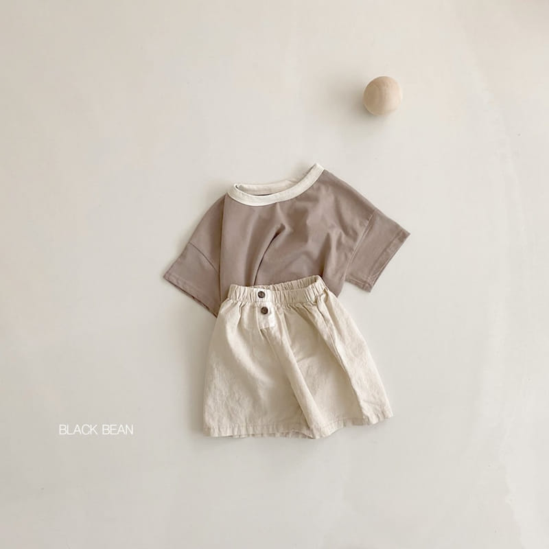 BLACK BEAN - Korean Children Fashion - #Kfashion4kids - Care Rappa Tee - 7