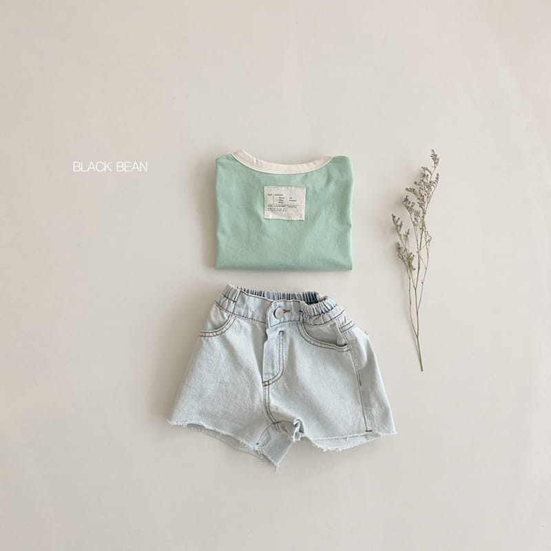 BLACK BEAN - Korean Children Fashion - #Kfashion4kids - Care Rappa Tee - 8