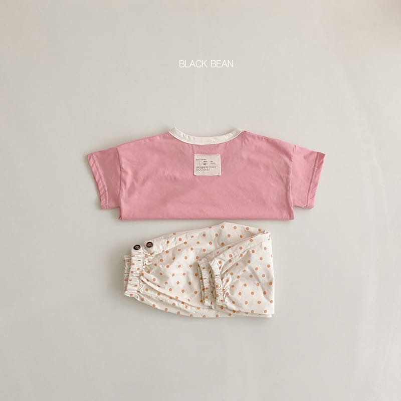 BLACK BEAN - Korean Children Fashion - #Kfashion4kids - Care Rappa Tee - 9