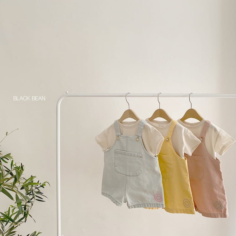 BLACK BEAN - Korean Children Fashion - #Kfashion4kids - Roy Bebe Bodysuit Tee Set