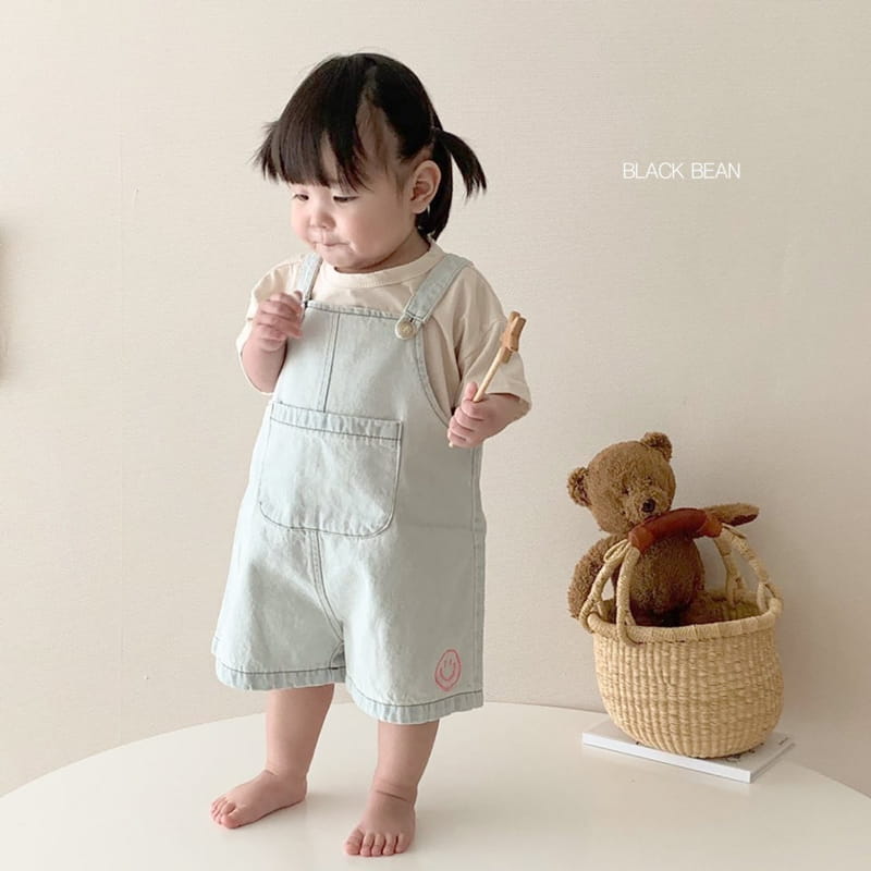 BLACK BEAN - Korean Children Fashion - #Kfashion4kids - Roy Bebe Bodysuit Tee Set - 12