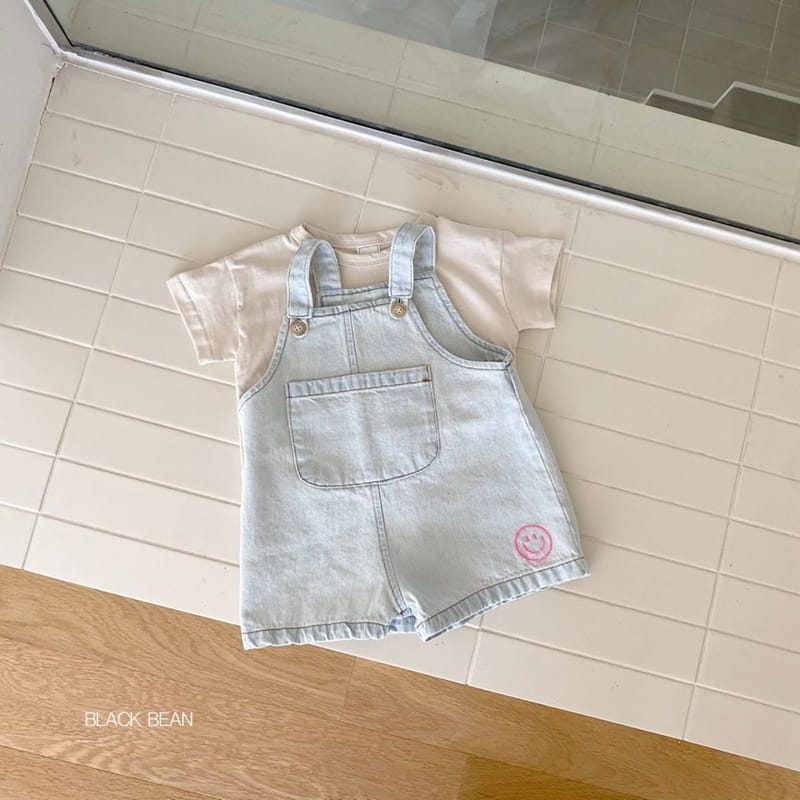 BLACK BEAN - Korean Children Fashion - #Kfashion4kids - Roy Bebe Bodysuit Tee Set - 4