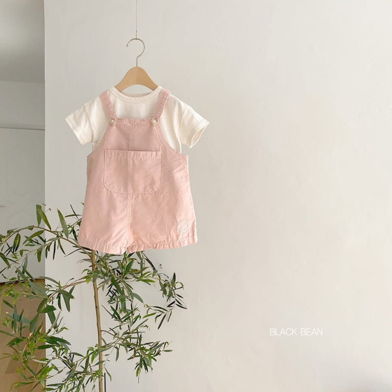 BLACK BEAN - Korean Children Fashion - #Kfashion4kids - Roy Bebe Bodysuit Tee Set - 9