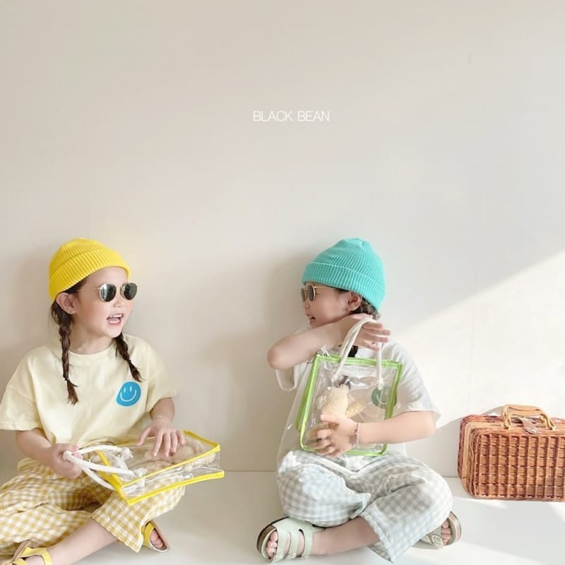 BLACK BEAN - Korean Children Fashion - #Kfashion4kids - Like Top Bottom Set - 10