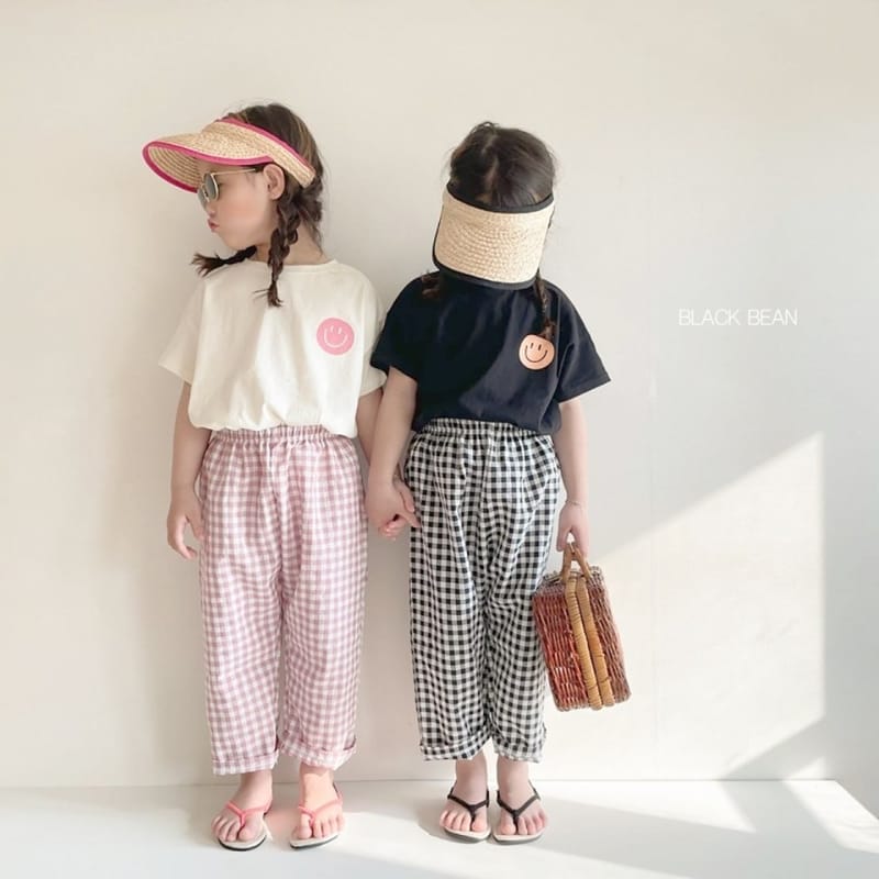 BLACK BEAN - Korean Children Fashion - #Kfashion4kids - Like Top Bottom Set - 12