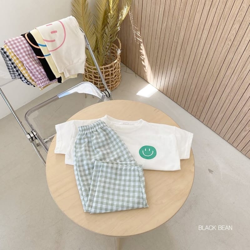 BLACK BEAN - Korean Children Fashion - #Kfashion4kids - Like Top Bottom Set - 4