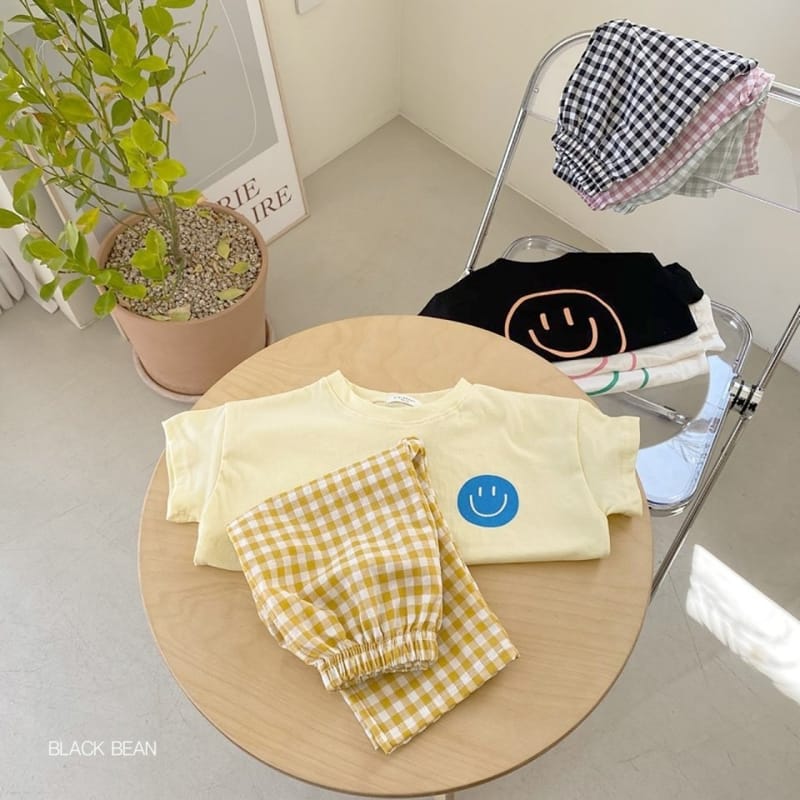 BLACK BEAN - Korean Children Fashion - #Kfashion4kids - Like Top Bottom Set - 5