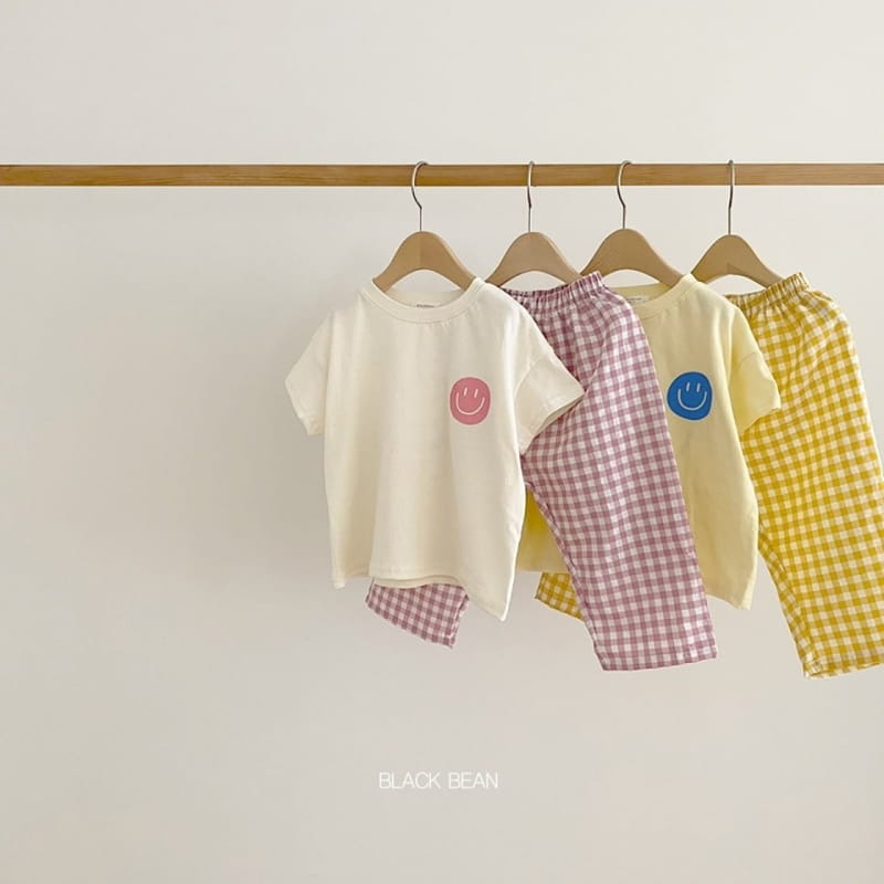 BLACK BEAN - Korean Children Fashion - #Kfashion4kids - Like Top Bottom Set - 6