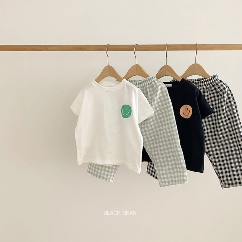 BLACK BEAN - Korean Children Fashion - #Kfashion4kids - Like Top Bottom Set - 7