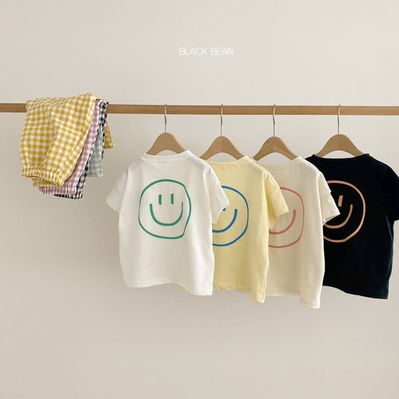 BLACK BEAN - Korean Children Fashion - #Kfashion4kids - Like Top Bottom Set - 8