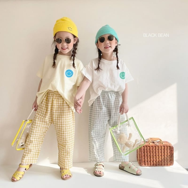 BLACK BEAN - Korean Children Fashion - #Kfashion4kids - Like Top Bottom Set - 9
