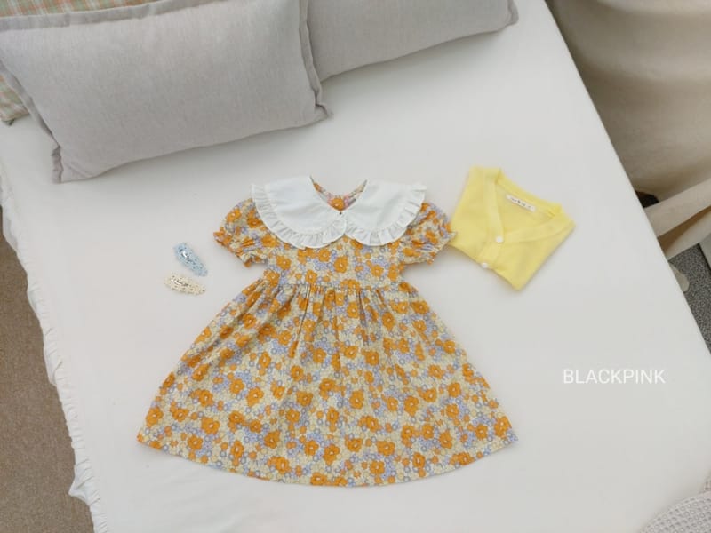 BLACK PINK - Korean Children Fashion - #Kfashion4kids - Embly One-piece - 10