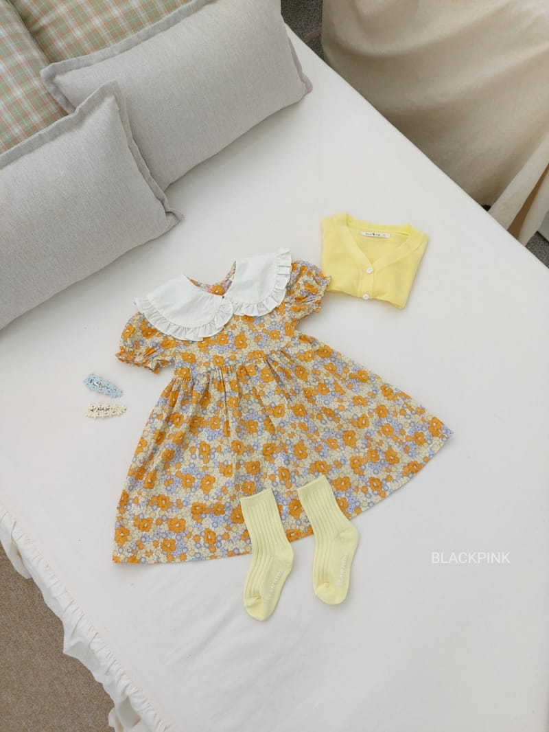 BLACK PINK - Korean Children Fashion - #Kfashion4kids - Embly One-piece - 11