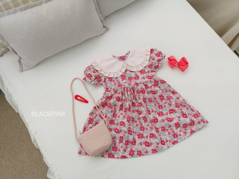 BLACK PINK - Korean Children Fashion - #Kfashion4kids - Embly One-piece - 12