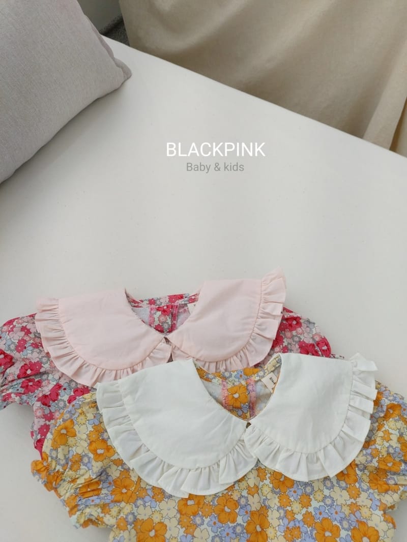 BLACK PINK - Korean Children Fashion - #Kfashion4kids - Embly One-piece - 7
