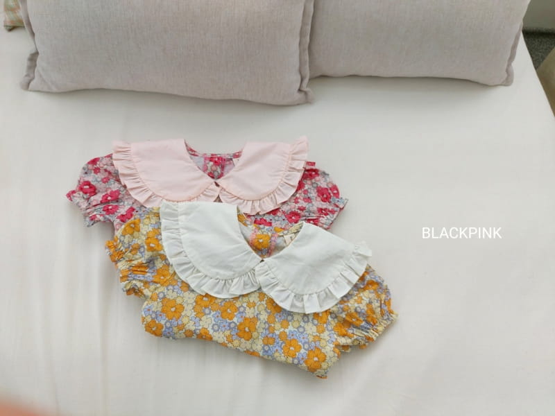 BLACK PINK - Korean Children Fashion - #Kfashion4kids - Embly One-piece - 8