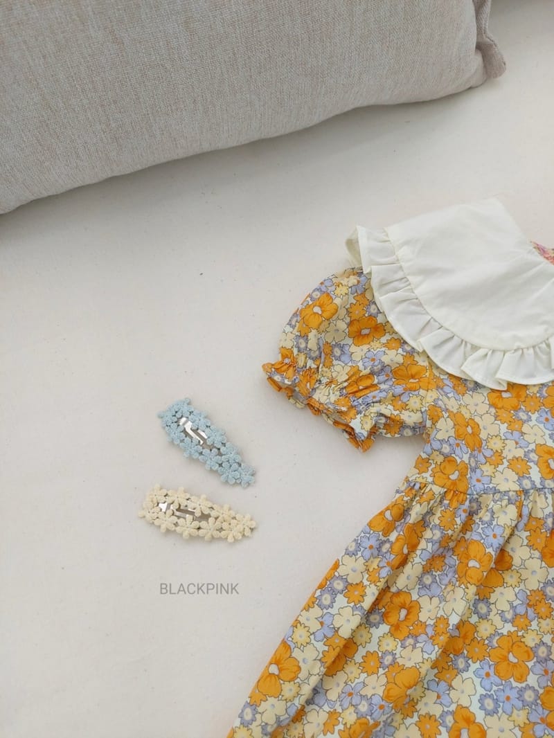 BLACK PINK - Korean Children Fashion - #Kfashion4kids - Embly One-piece - 9