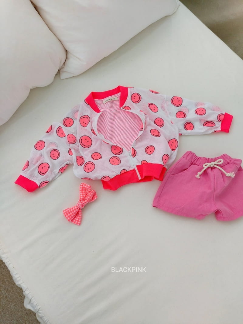 BLACK PINK - Korean Children Fashion - #Kfashion4kids - Only You Shorts - 11