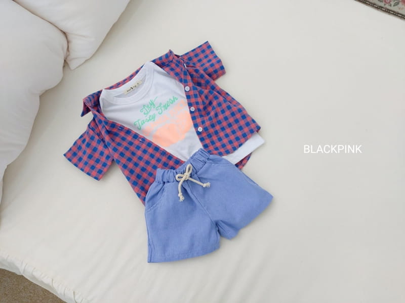 BLACK PINK - Korean Children Fashion - #Kfashion4kids - Only You Shorts - 12
