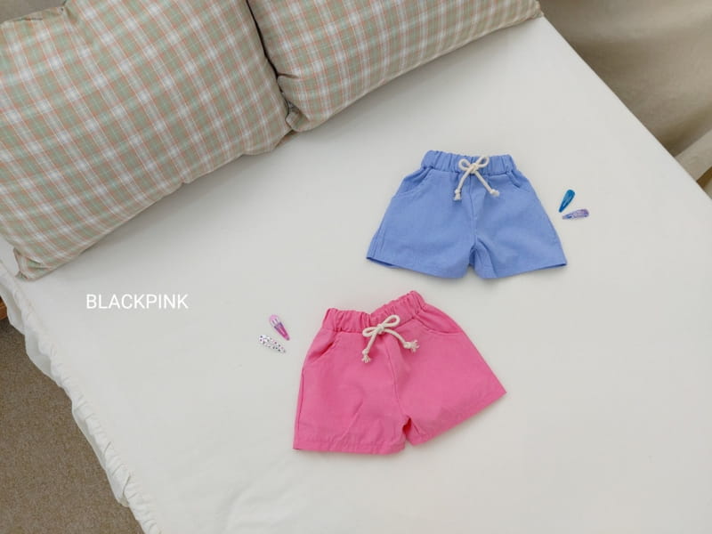 BLACK PINK - Korean Children Fashion - #Kfashion4kids - Only You Shorts - 3